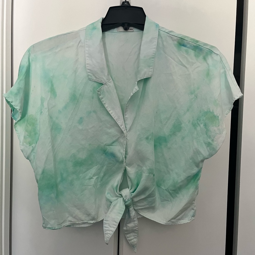 Wilfred Free Crop Shirt